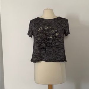 American Eagle soft and sexy daisy t-shirt